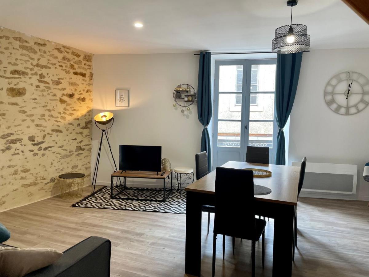 Au Charme De Sarlat Apartment Ngoại thất bức ảnh