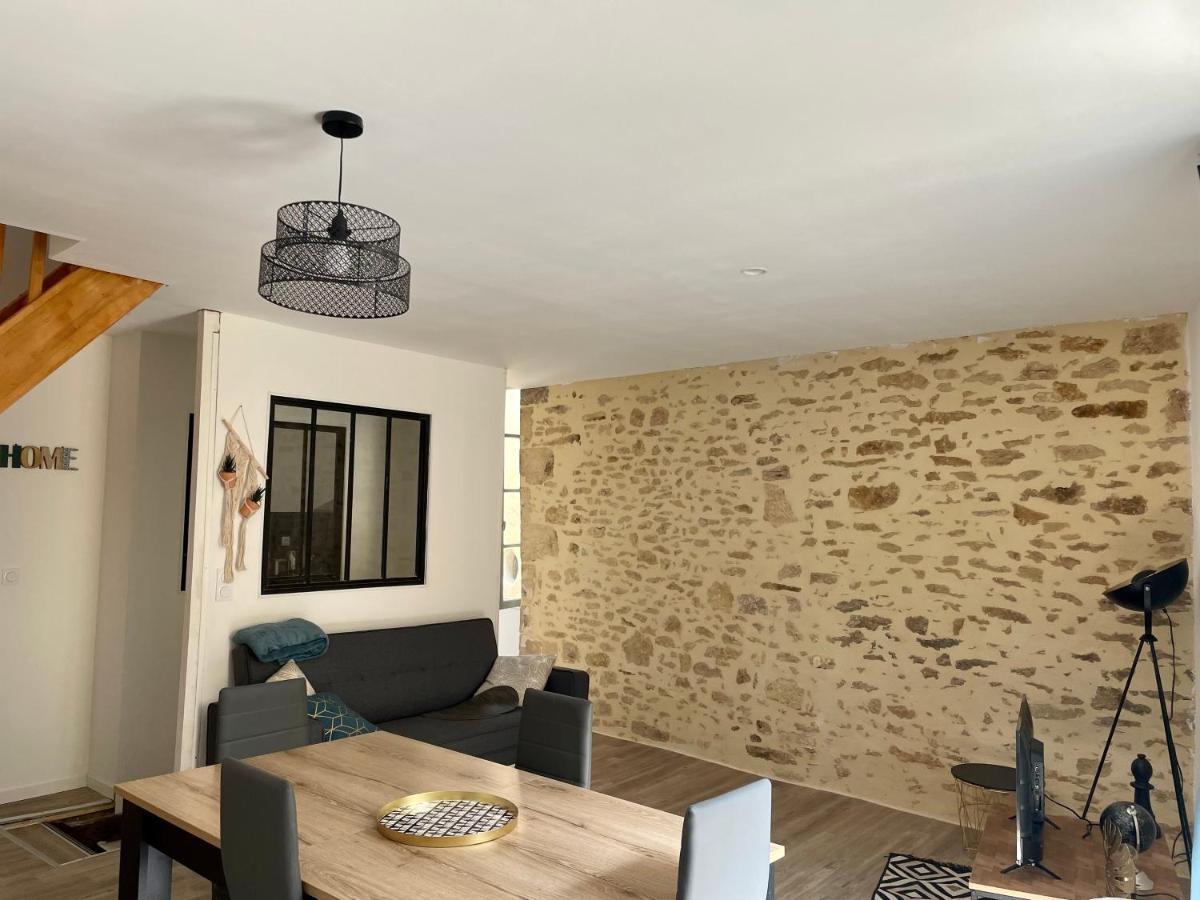 Au Charme De Sarlat Apartment Ngoại thất bức ảnh